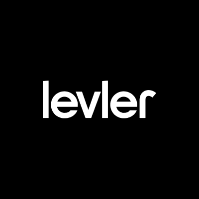 Levler logotyp kvadratisk