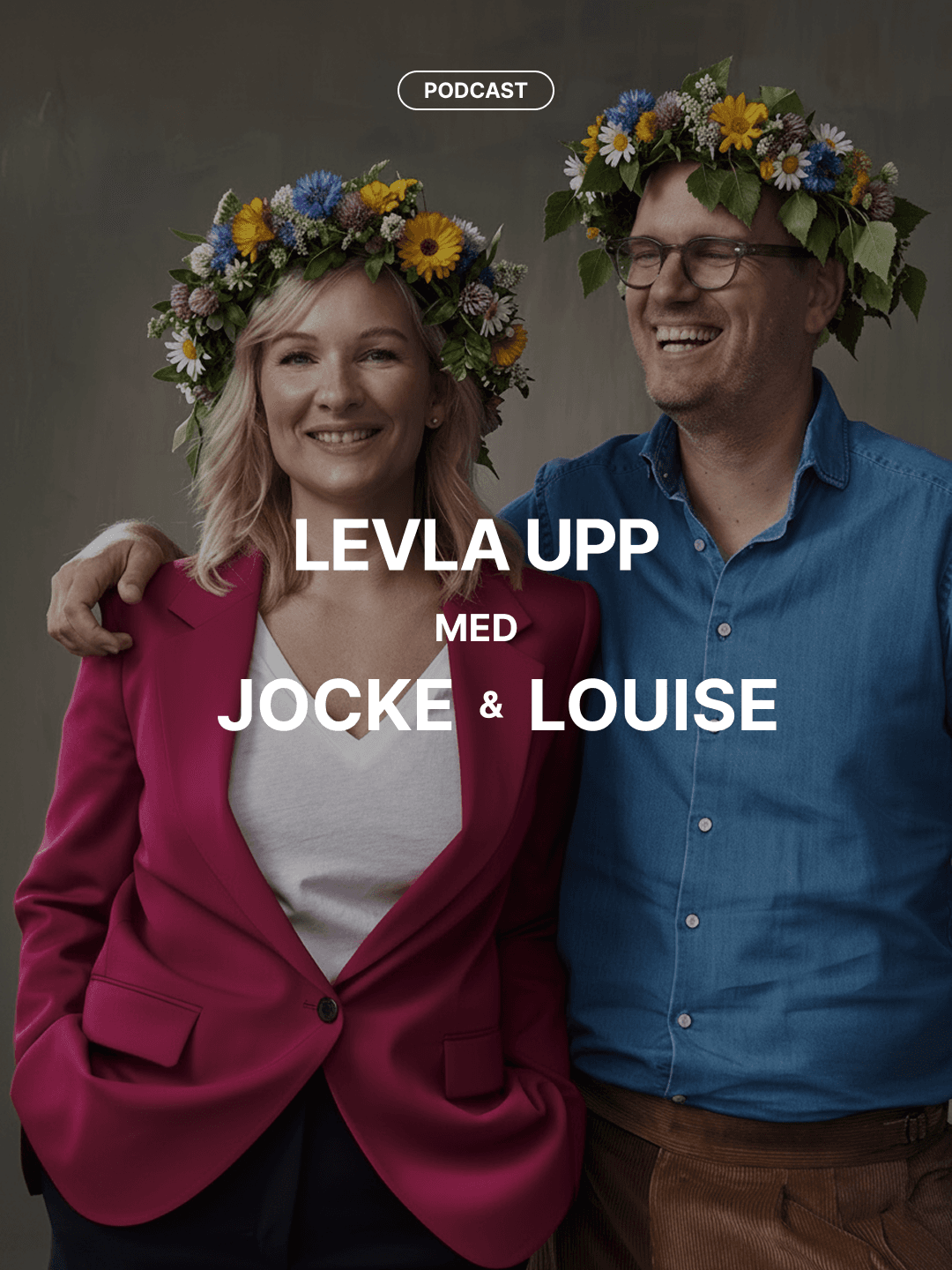 Sommarlyssning Levla upp med Jocke & Louise