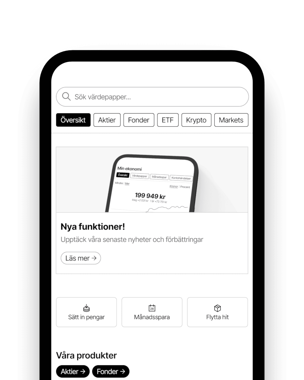 butiken vit bakgrund