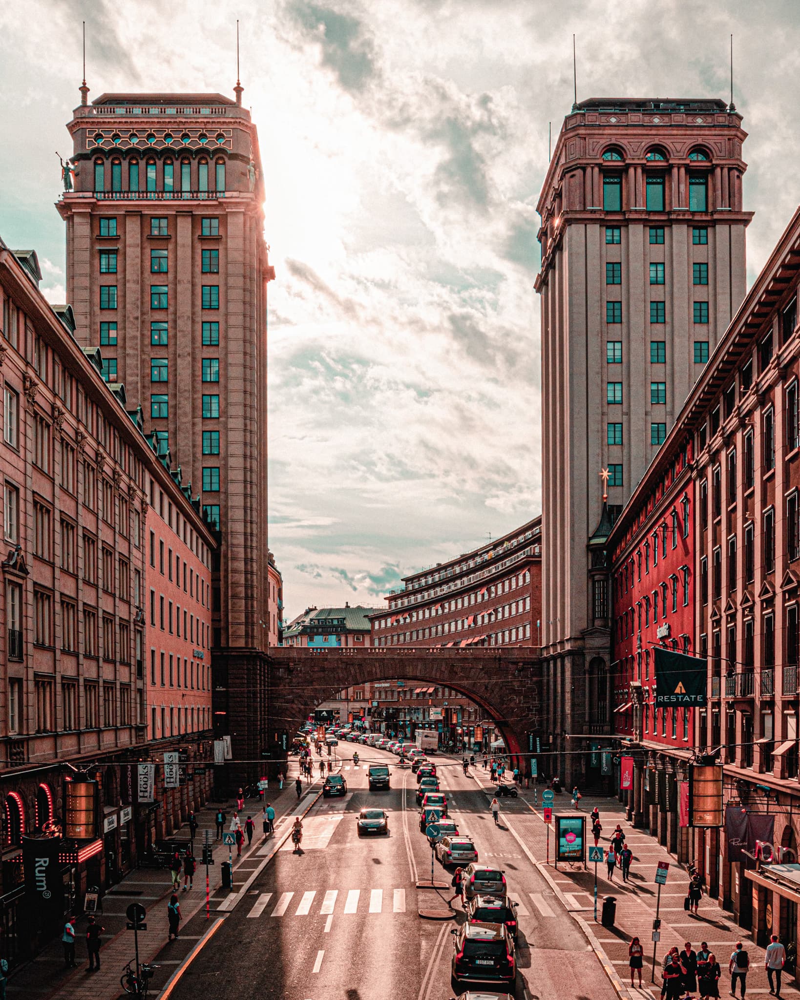 Kungsgatan Stockholm