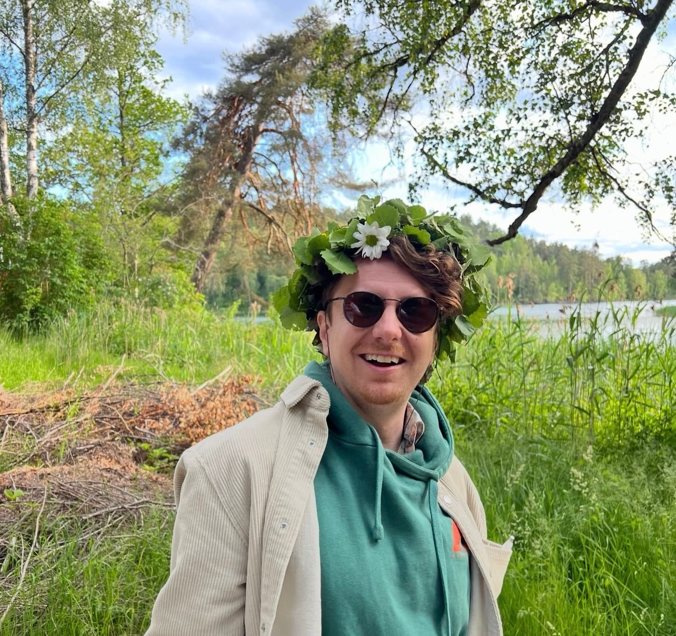 Hugo sparresa midsommar